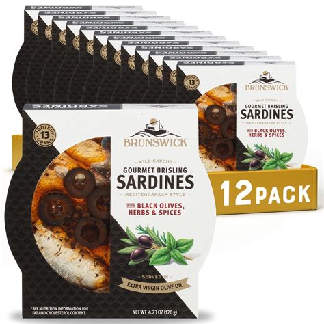 millionaire sardines|Millionnaires Wild Brisling Sardines, Mediterranean, 106g.
